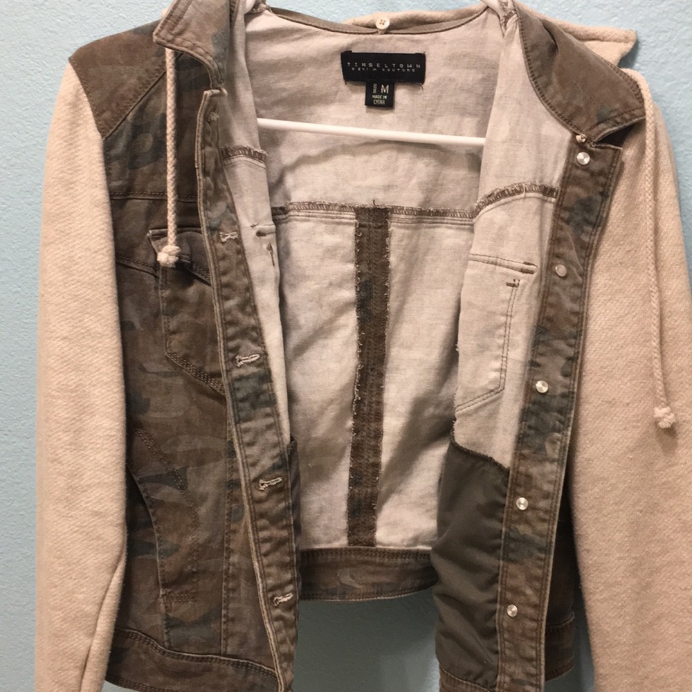 camo jacket